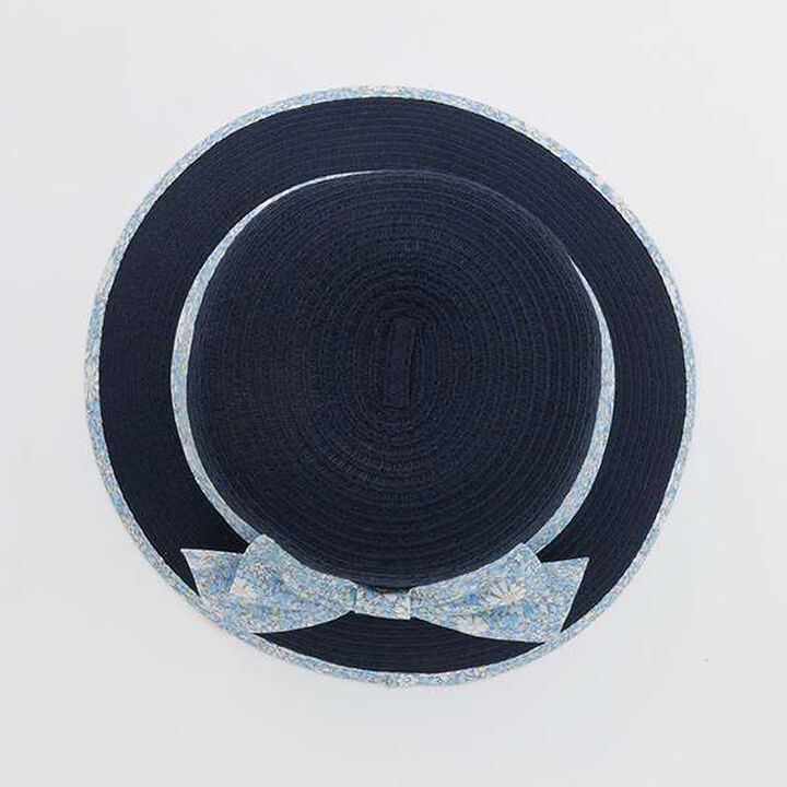 Washable Blade Liberty Ribbon Hat,Navy, medium image number 10