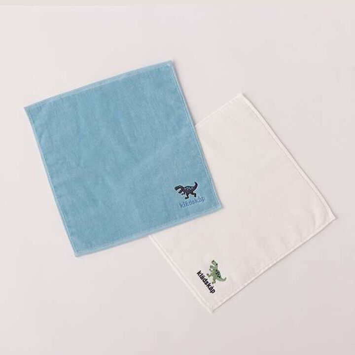 [Web Exclusive] Cradlescope Embroidered Hand Towel,Sax blue, medium image number 5