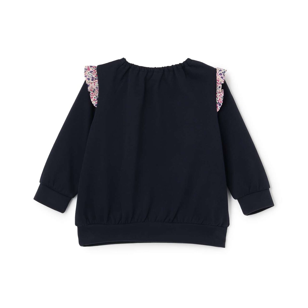 Kuromi Liberty Fabric Appliqu&eacute; Sweatshirt,Lavender, large image number 1
