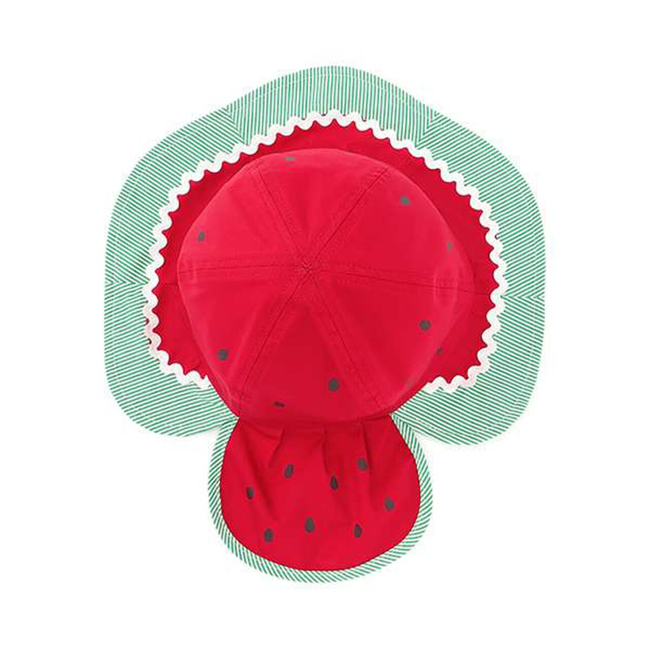 Sunshade Watermelon Hat,Red, large image number 4