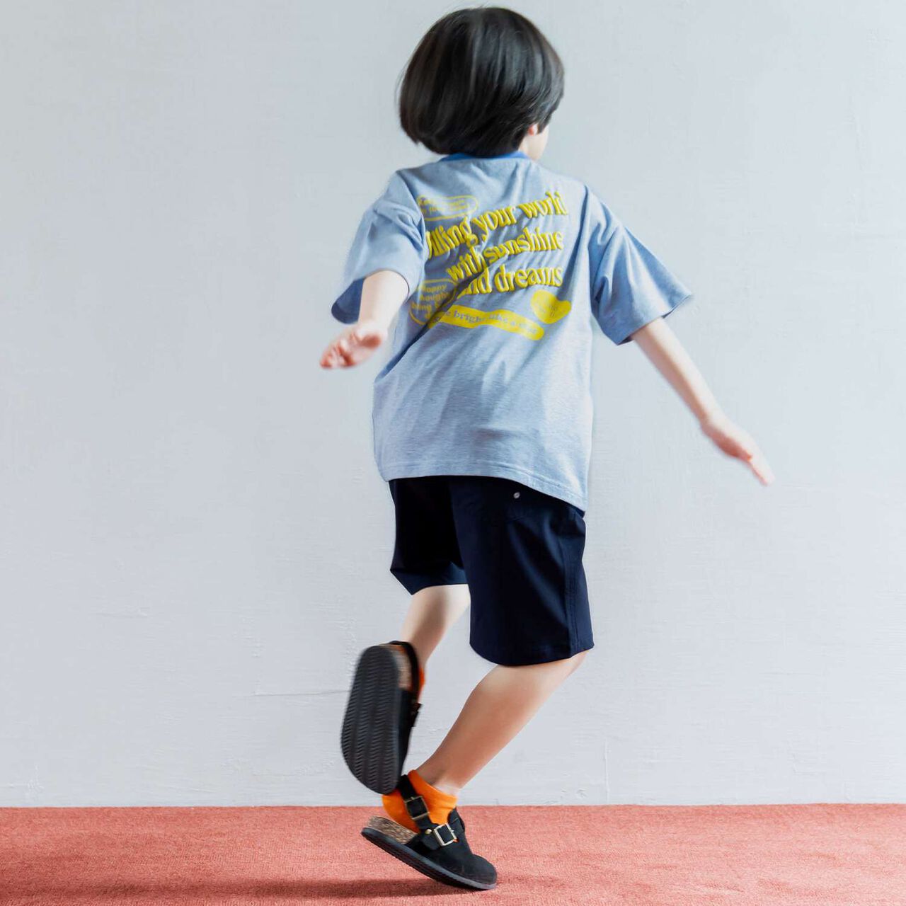 [水陸兩用] 隨處繽紛短褲,藍綠色, large image number 12