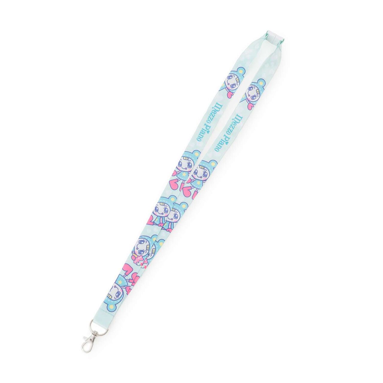 Neck Strap [Berrie-chan] [Debiry-chan] [Blueberrie-chan] [Mr. Nakamura],Blue, large image number 0