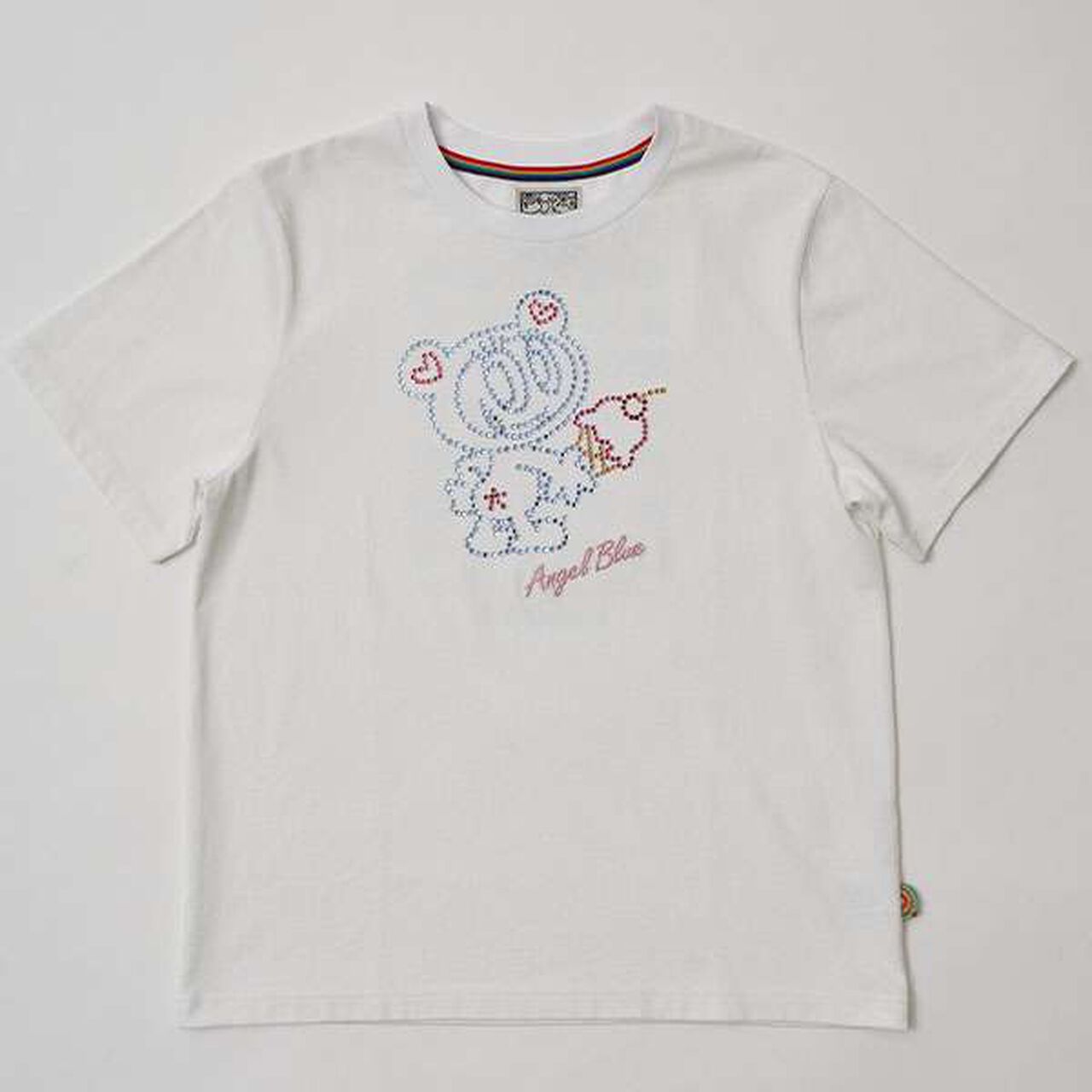 Mr. Nakamura Sparkling Stone T-Shirt,Black, large image number 15