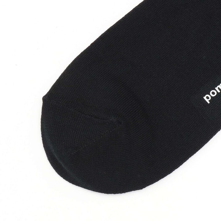 Graduation Attire One-Point Embroidery Knee-High Socks,Emerald green, medium image number 2