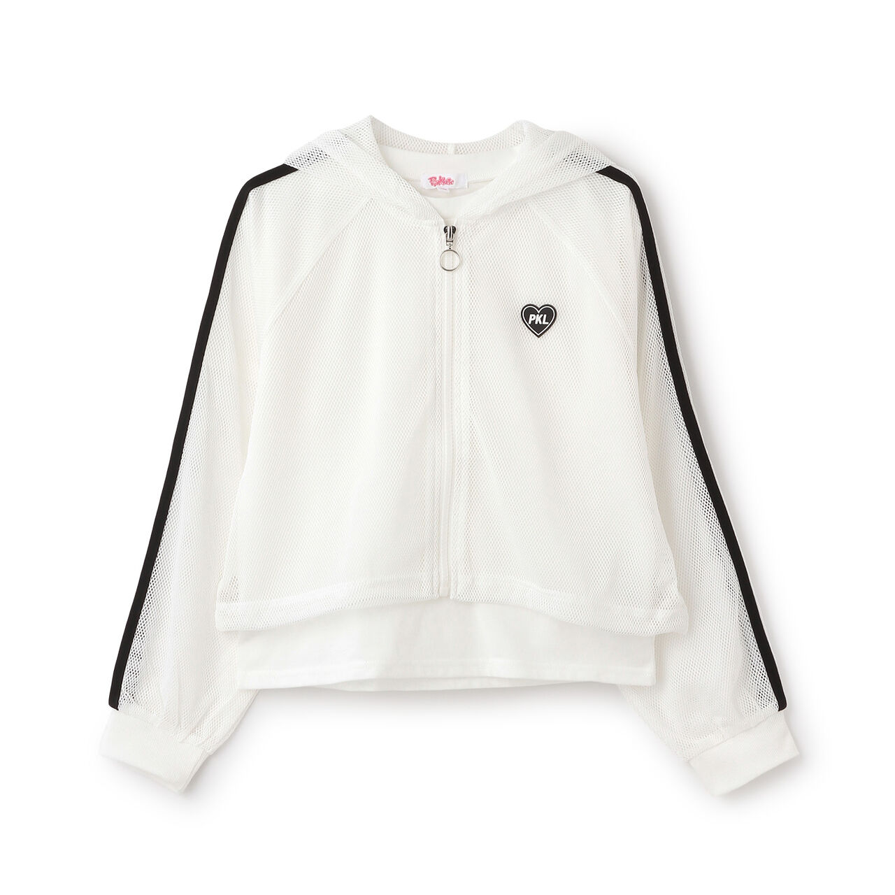 [Set Item] Mesh Hoodie + Short Sleeve T-Shirt,Sax blue, large image number 12