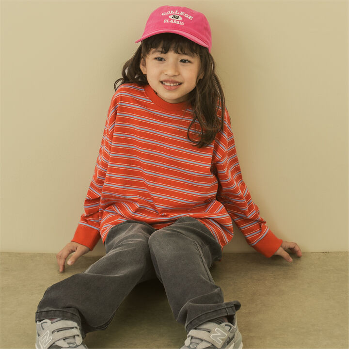 [365D.] Assorted Stripe Pattern Long-Sleeve T-Shirt,, medium