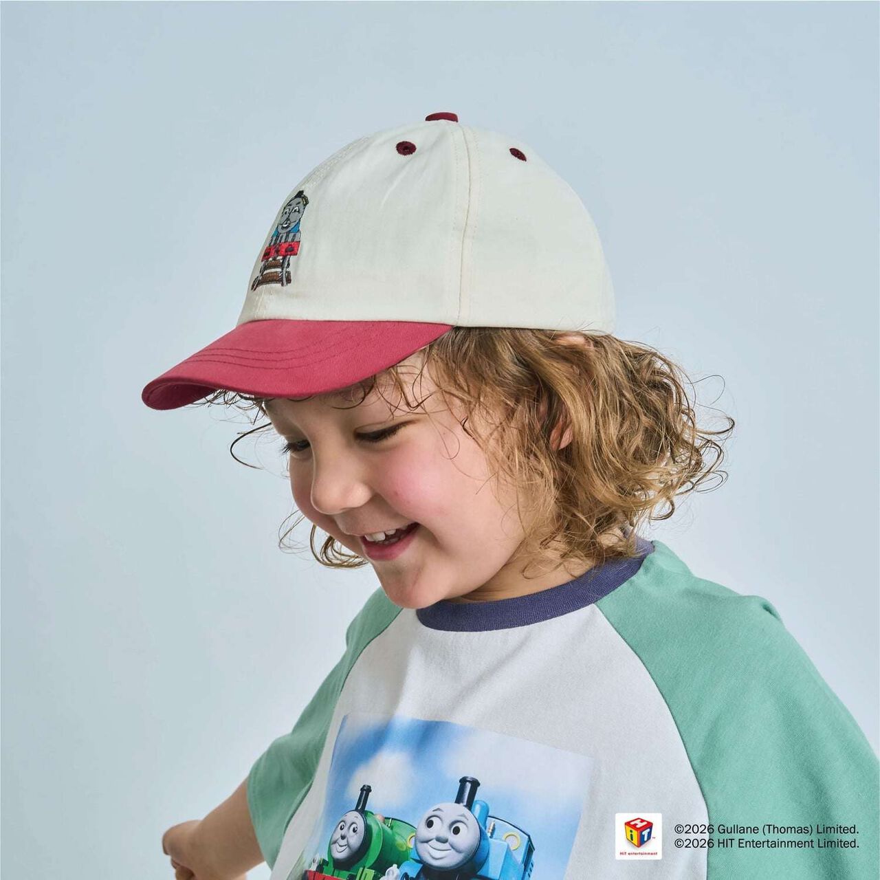 Thomas the Tank Engine Embroidered Cap,Blue, large image number 10