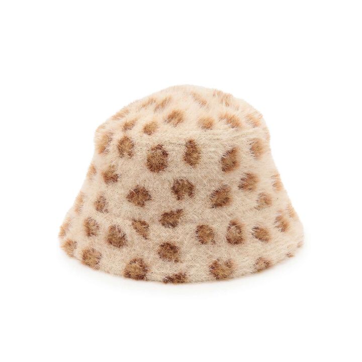 [LTXC] Shaggy Bucket Hat,Beige, medium image number 0