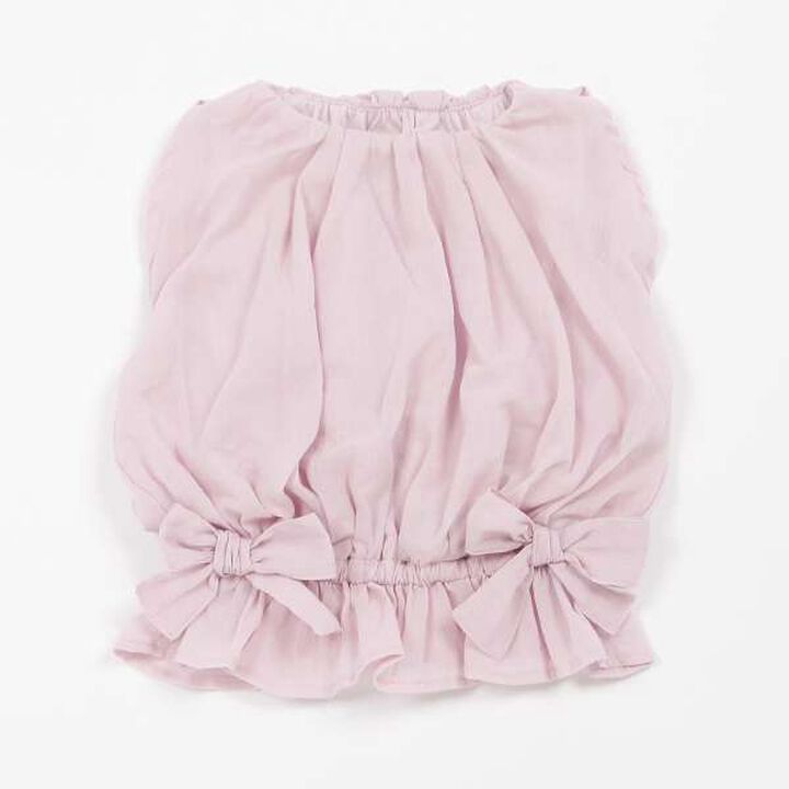 [AJUGA. Link] Cocoon Tunic (Kids),Charcoal gray, medium image number 3