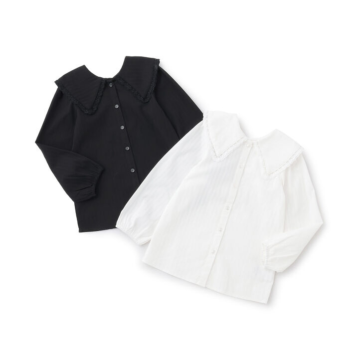 [Either Way Is Fine] 2WAY Blouse,Off white, medium image number 16