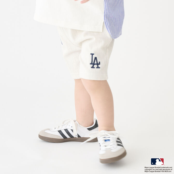 [MLB] Cut Half Pants,Navy, medium image number 8
