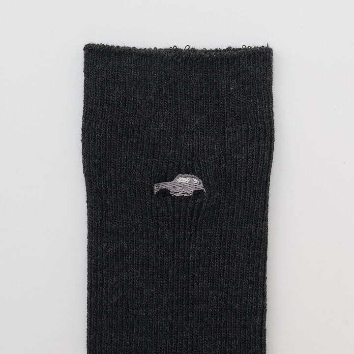 Knee-High Socks with Subtle Accent,Off white, medium image number 1