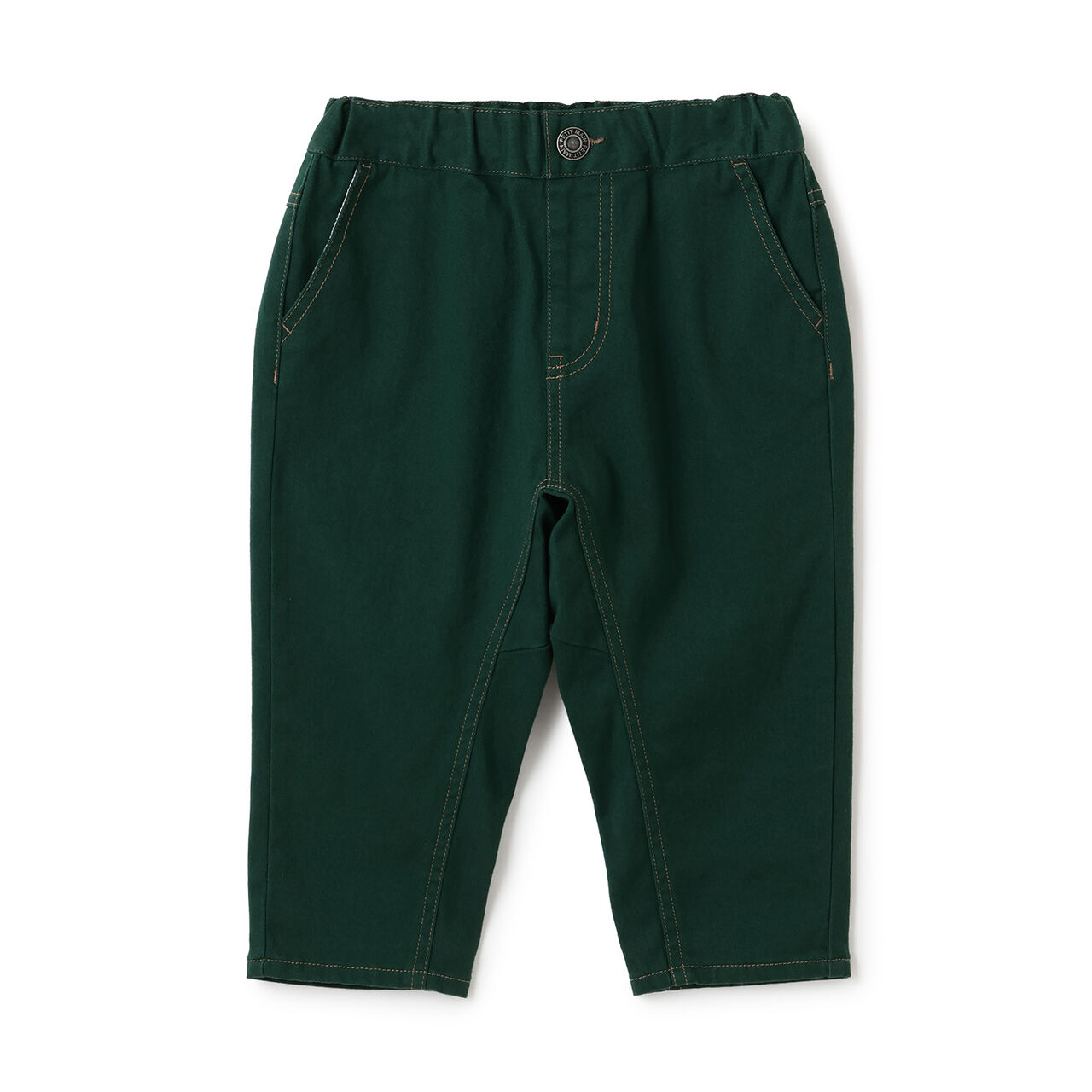Playful Tapered Pants,Green, large image number 0