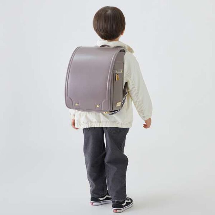 [Web Exclusive] School Backpack [Stripe Pattern],Camel, medium image number 11