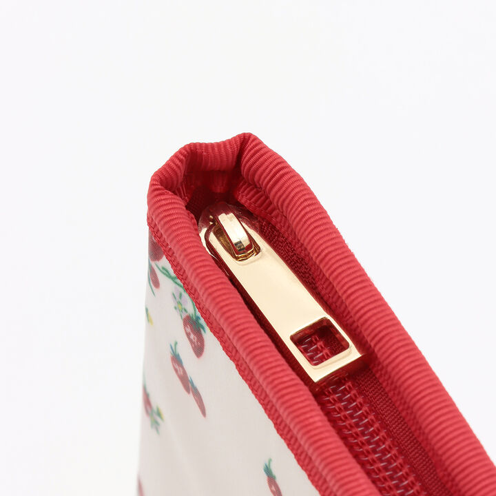 Wild Strawberry Mother-Child Health Record Case,Pearl white, medium image number 2