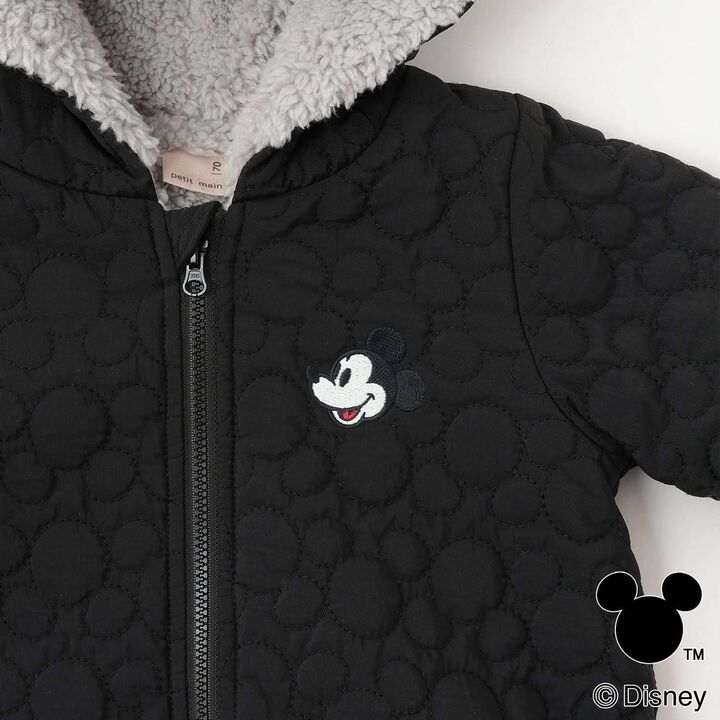 [Disney] Quilted Jumpsuit,Black, medium image number 6