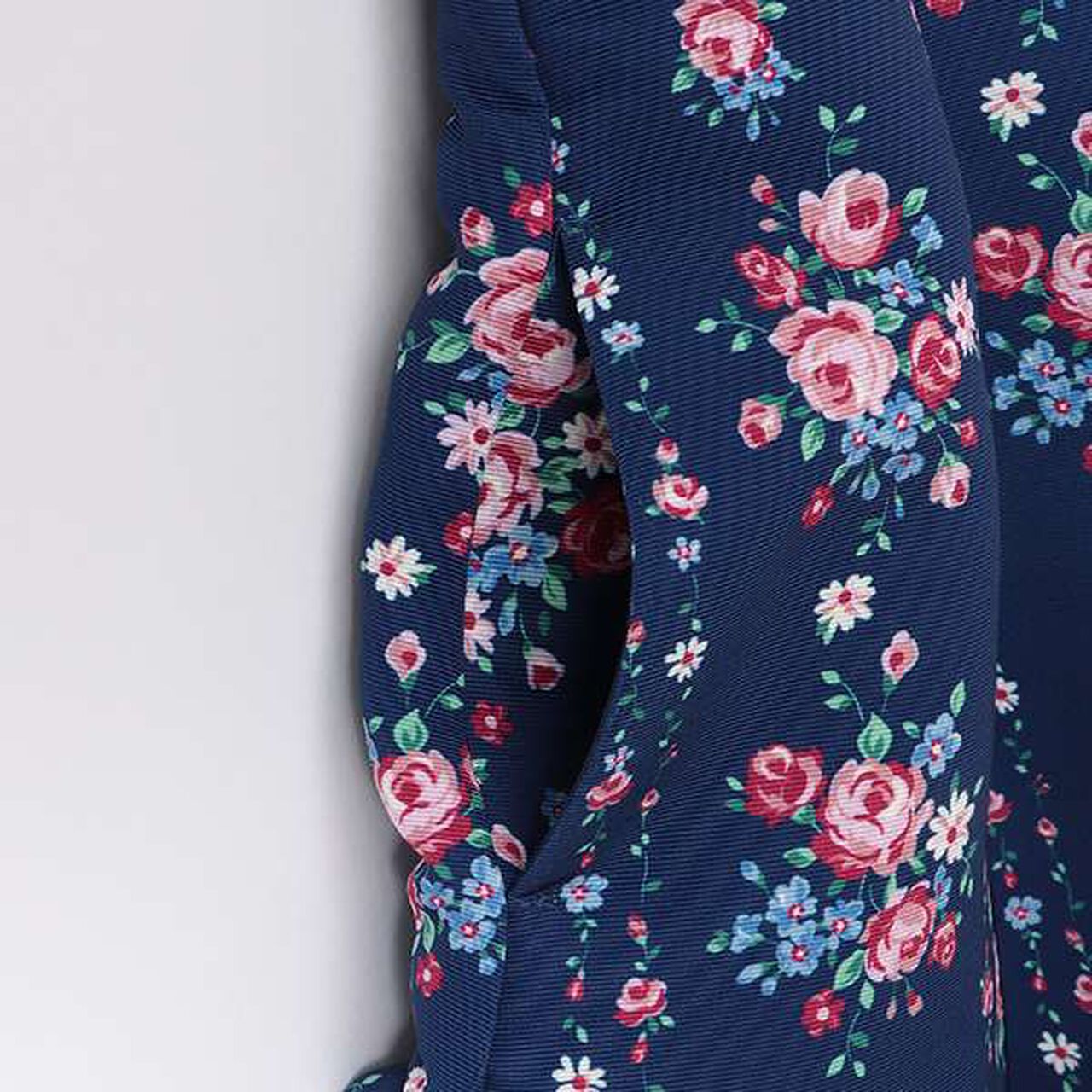 35th Rose Pattern Dress & Bolero Set,Pink, large image number 12