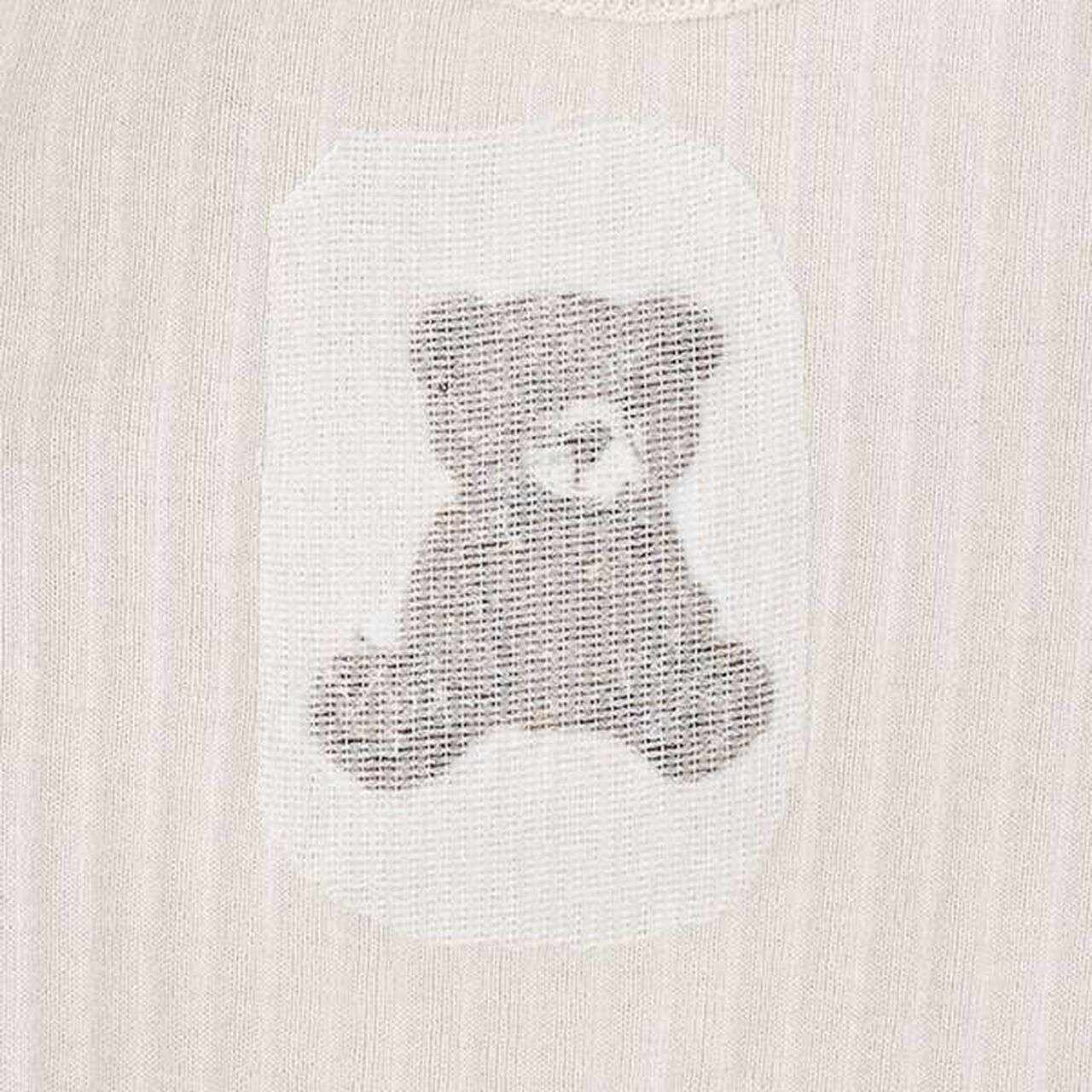 [Weak Acidity] Animal Romper,Ivory, large image number 2