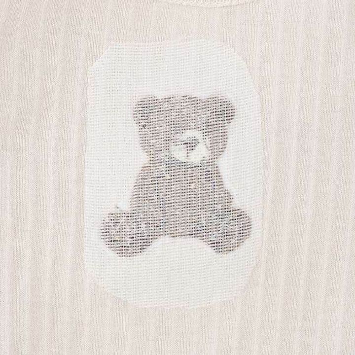 [Weak Acidity] Animal Romper,Ivory, medium image number 2