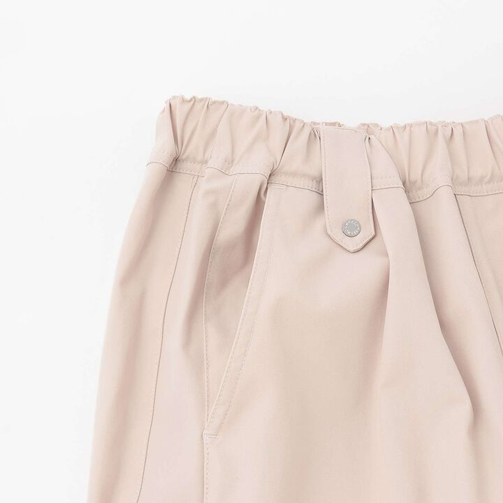 Quick-Dry Side Ribbon Parachute Pants,Black, medium image number 4