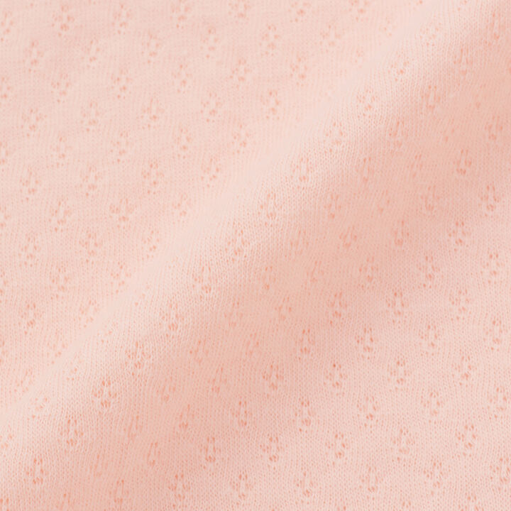 Lacy Jersey T-Shirt,Pink, medium image number 5