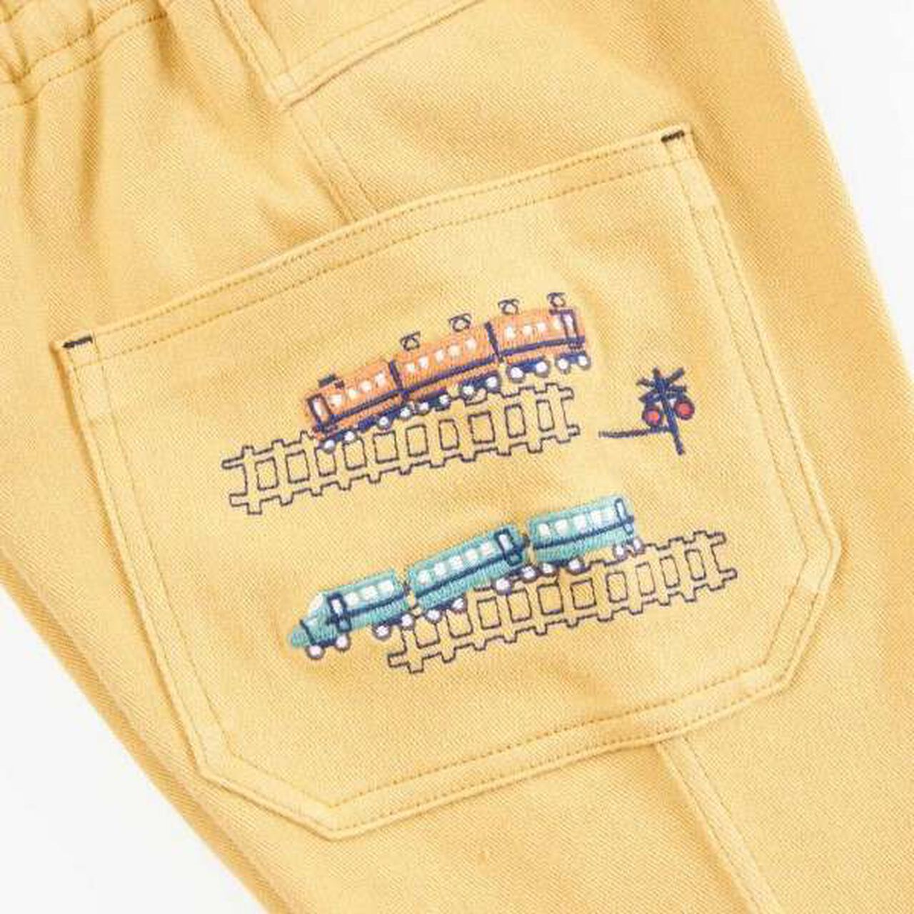 KPBOY Knit Twill Pants (0 to 0),Navy, large image number 4