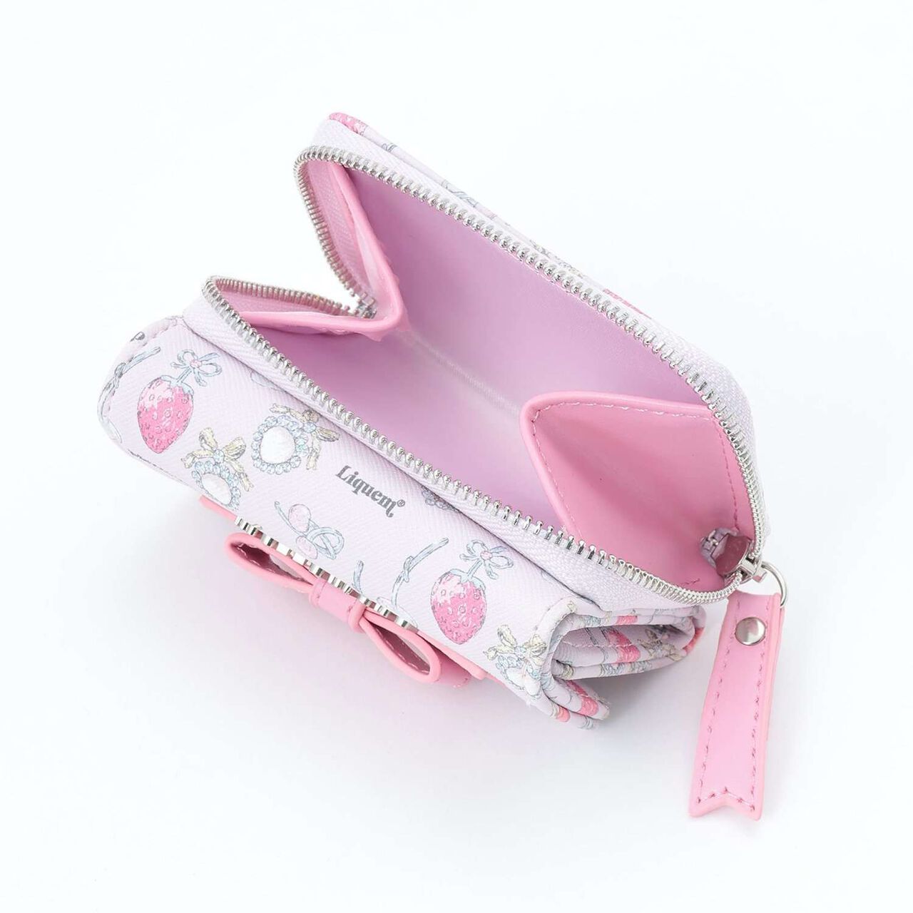 [Liquem] Pattern Wallet,Pink, large image number 5