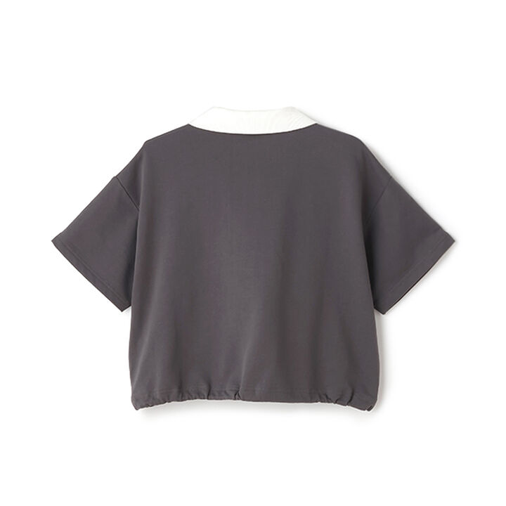 Half-Zip T-Shirt,White, medium image number 1
