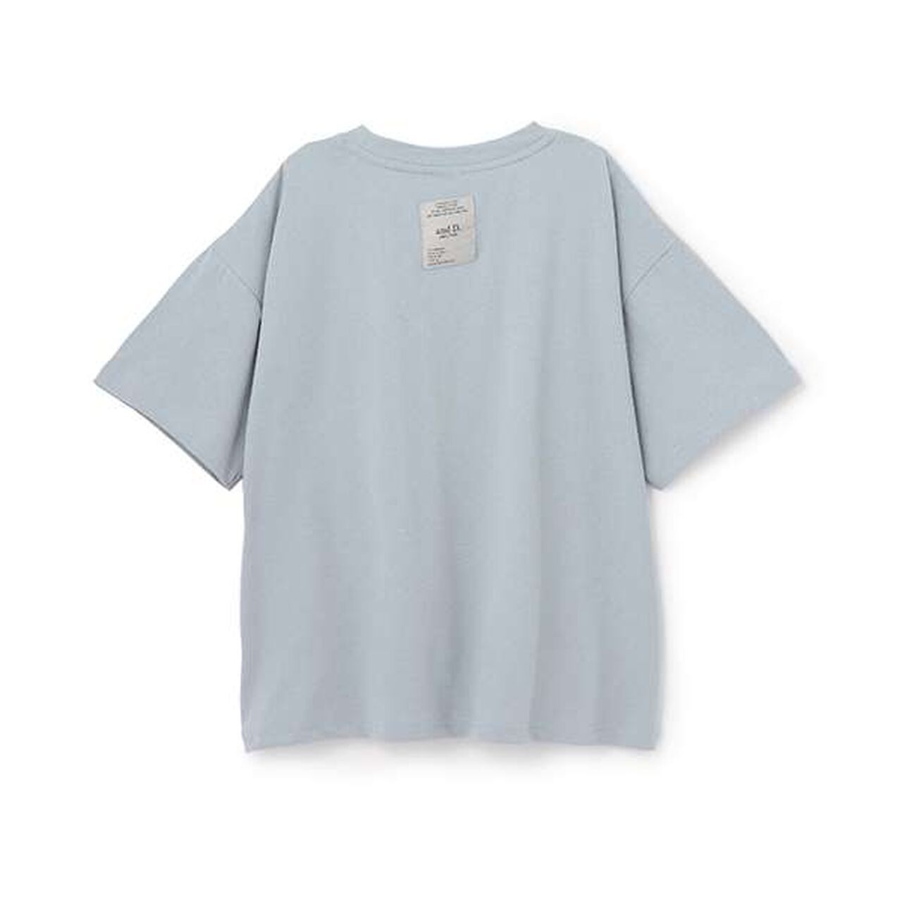 [Amphibious] Mesh Pocket Big Half T-Shirt,Charcoal gray, large image number 10