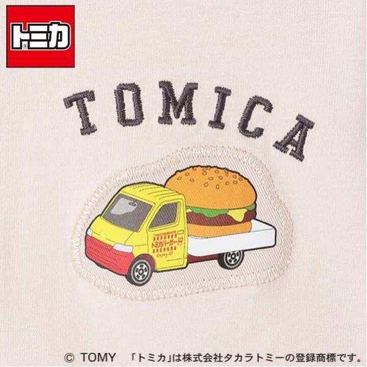 [TOMICA] Back Shirt T-Shirt,White, medium image number 5