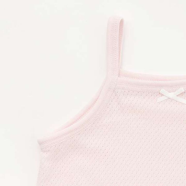 [Weak Acidity] Mesh Camisole Romper,Lavender, medium image number 7