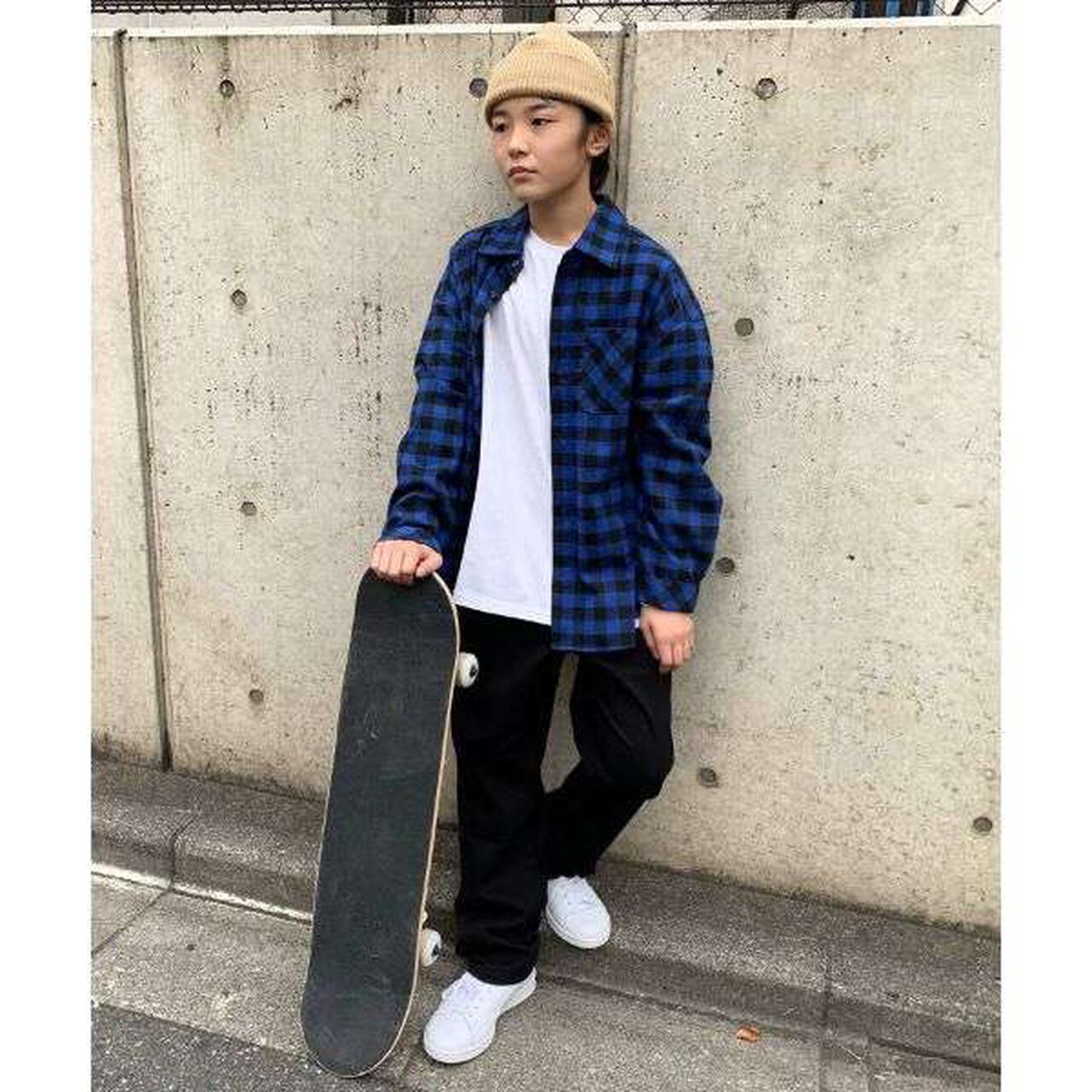 Rib Knit Watch Cap,White, large image number 2