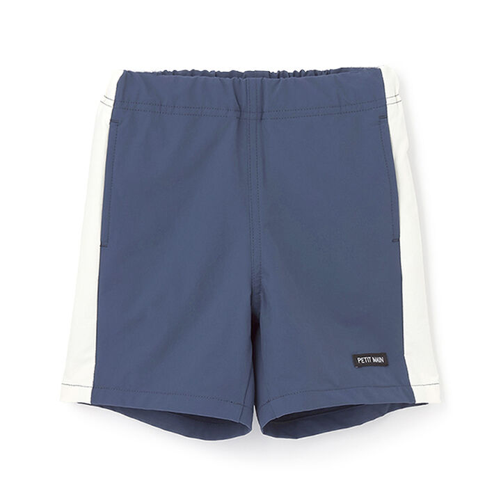 [Amphibious] Side Line Half Pants,Deep blue, medium image number 0