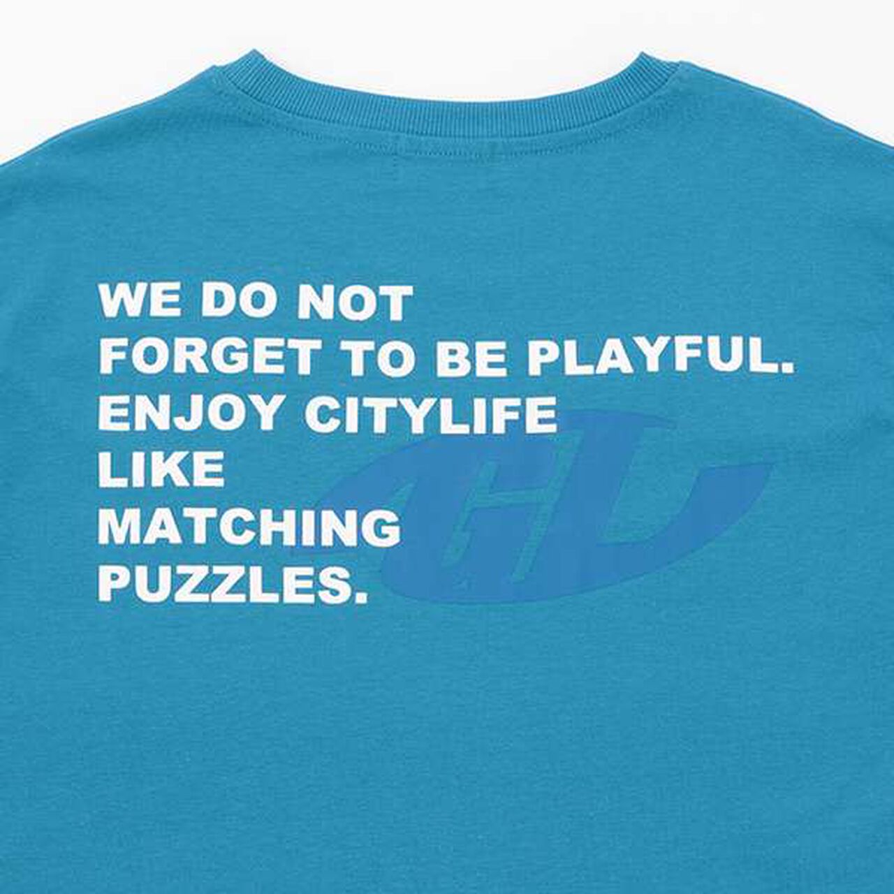 [Affordable] Back Print Short Sleeve T-Shirt,Khaki, large image number 2