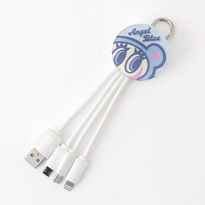 [LTXC / ANGEL BLUE] Multi Cable,Sax blue, medium image number 0