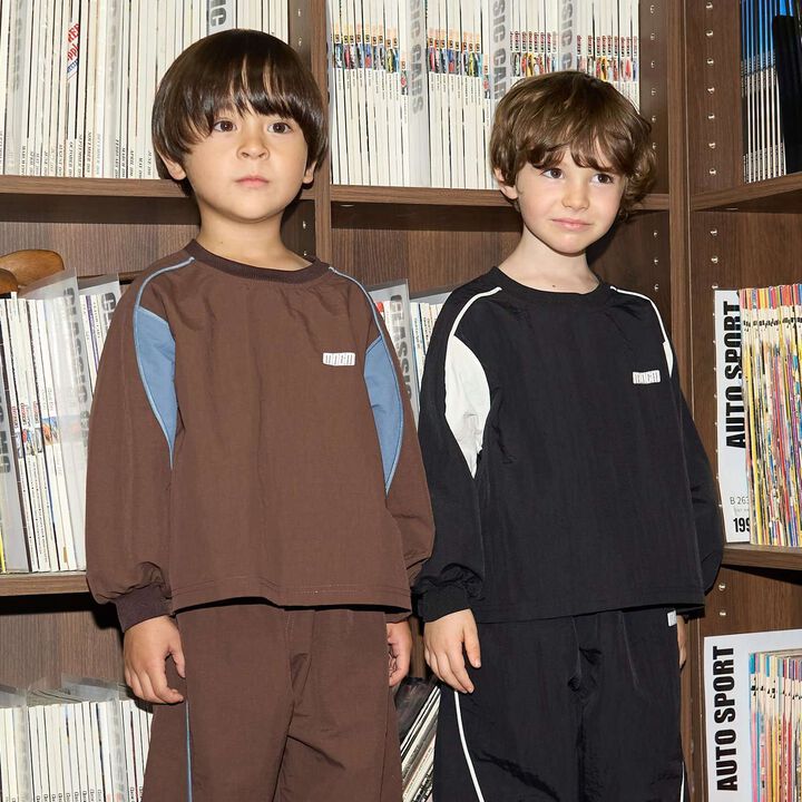 [MNCM] Coordinatable Setup Pullover Piste Top,Black, medium image number 33