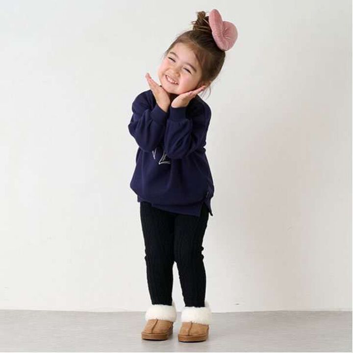 Shea Butter Jacquard Leggings,Mocha tea, medium image number 3