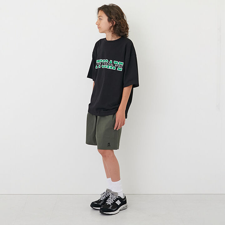 [GLSW.] Cool Touch High Cool Cotton Original Front Print Short Sleeve T-Shirt,Brown, medium image number 16