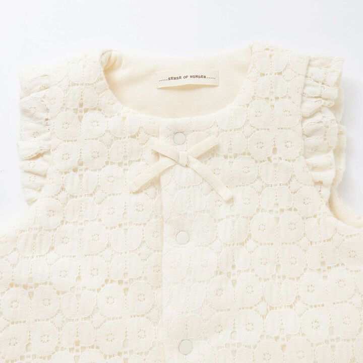 Irish Vest,Pearl white, medium image number 2