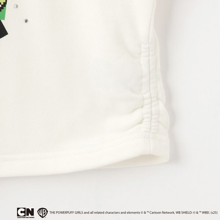 [Anti-Stain Finish] Powerpuff Girls Assorted Fleece Characters,Light green, medium image number 8