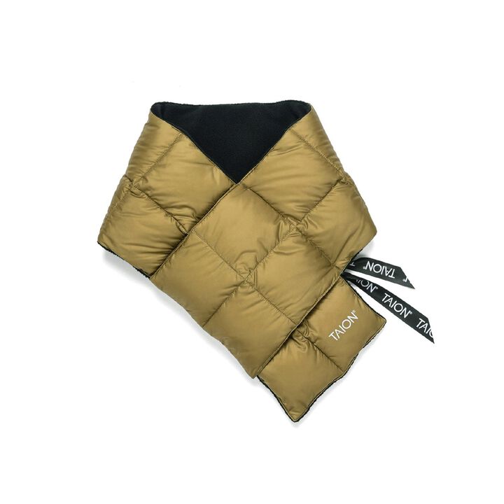 [TAION] Down Scarf,, medium
