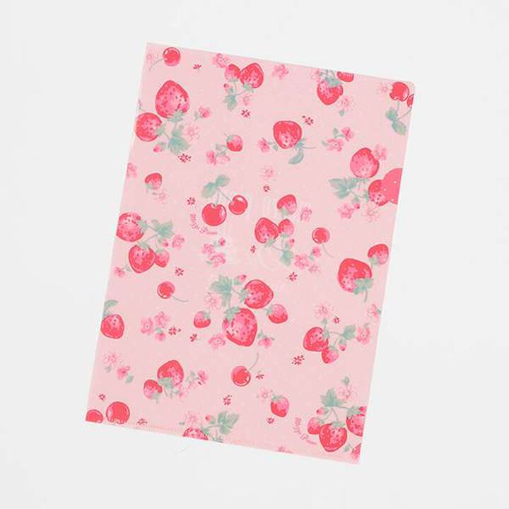 35th Archive Pattern A4 Clear File 4-Piece Set,Multi color, medium image number 10