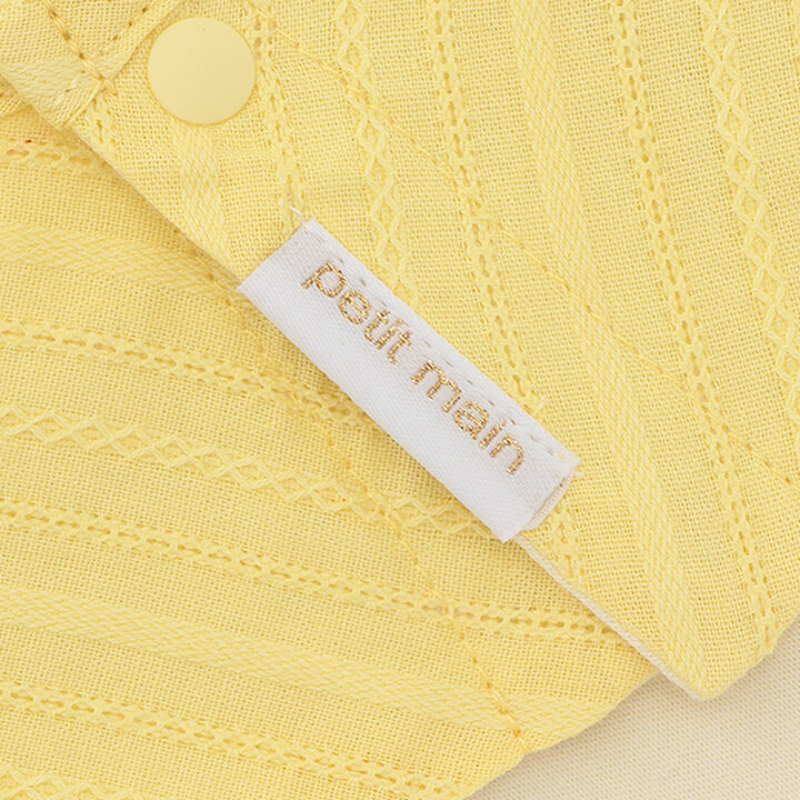 [Waterproof] Fruit Bib,Light pink, medium image number 6