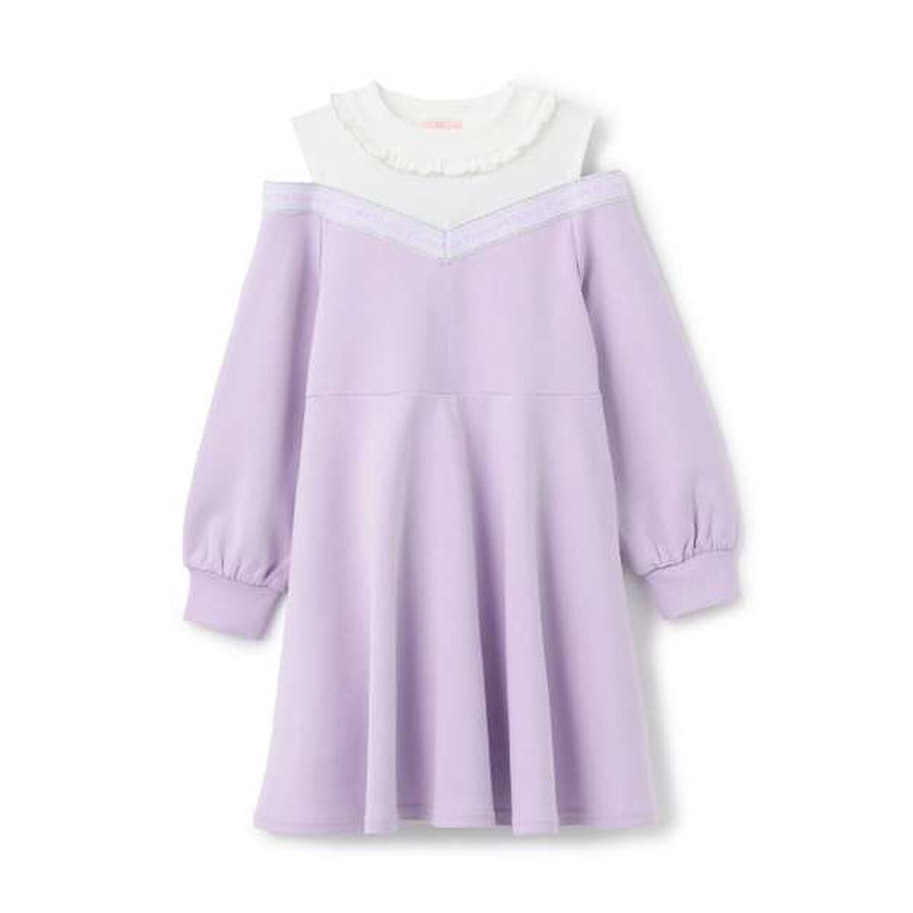 Logo Line Shoulder-Open One-Piece Dress | Narumiya Official Global Online  Store