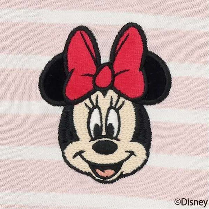 Disney Appliqué Long Sleeve T-Shirt,Pink, medium image number 19