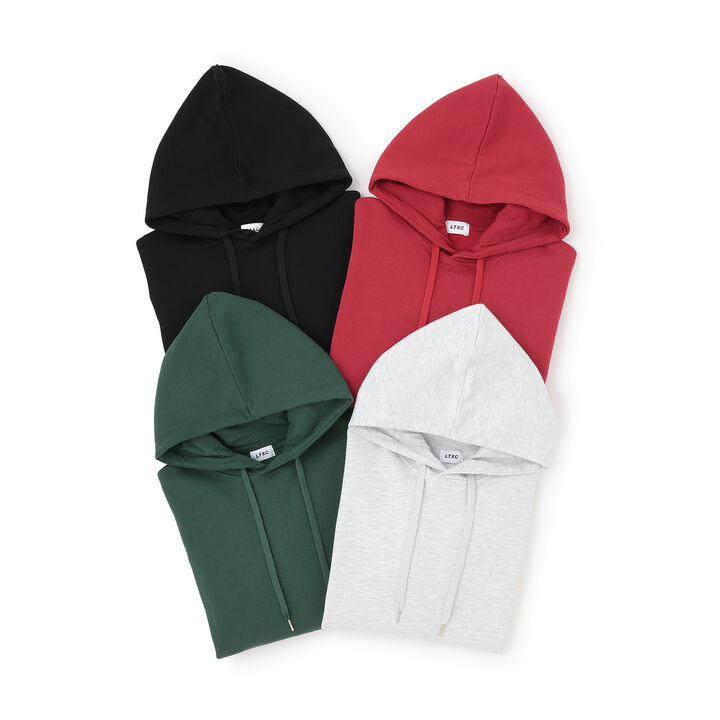 Wool Lined 100% Cotton Pullover Parka,Black, medium image number 7