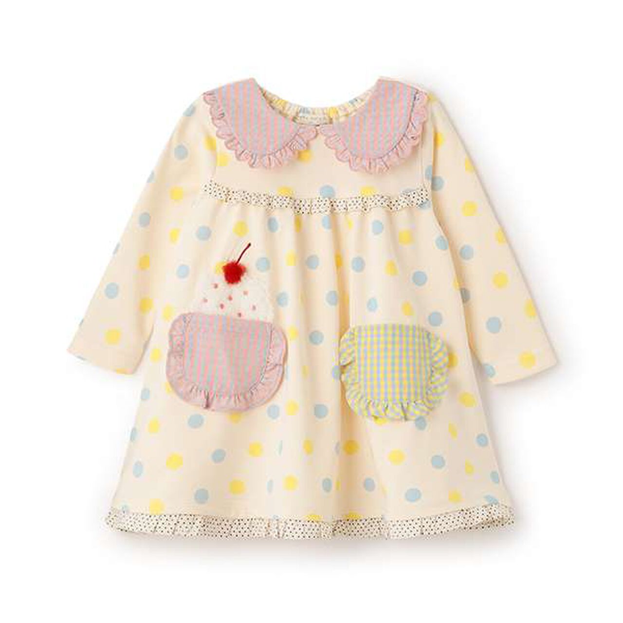 Cupcake One-Piece Dress III,Mint, large image number 0