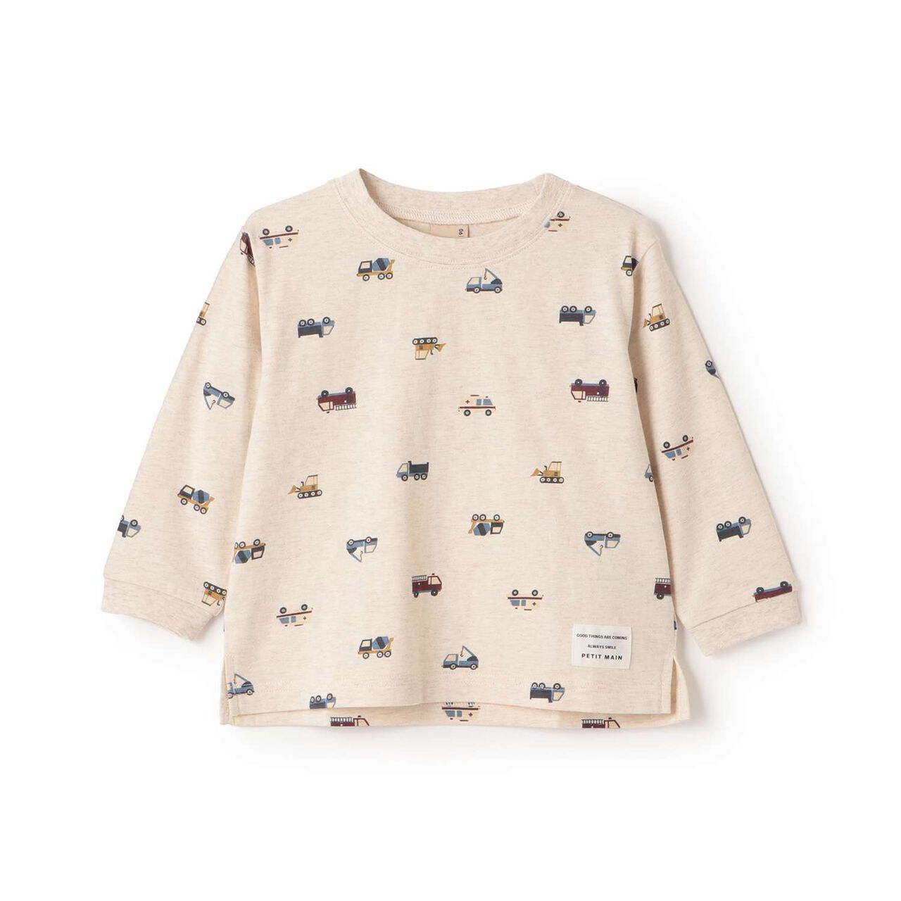 [Affordable] BOYS Long-Sleeve T-Shirt,Deep green, large image number 21