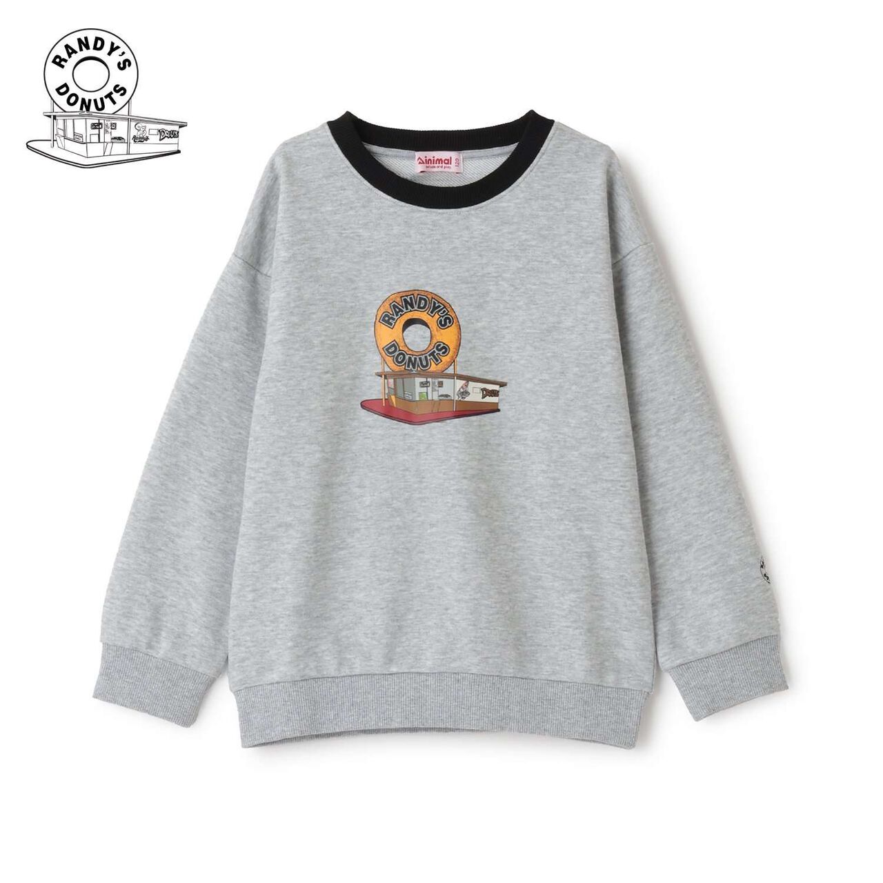 [Randy's] Ringer Print Pullover,Navy, large image number 13