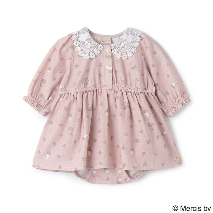 [D Bruna] All-Over Pattern Romper,, medium